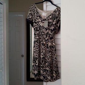 NWT Anthropologie dress with tie back